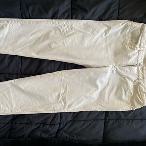 lululemon athletica Cream Chinos